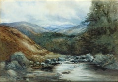 The River Dee, Balmoral, Scotland - Early 20th Century Landscape