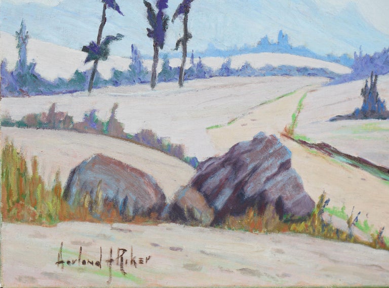Harland A. Riker - Mid Century California Landscape at 1stDibs