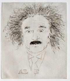 Albert Einstein: „A L E.“ Porträt #9