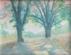 "Caminos - Rancho San Carlos" - California Trees Landscape