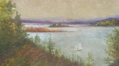 19th Century Hudson River School Landscape after Richard Goodwin