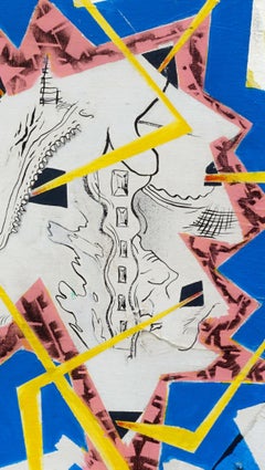 Shattered Glass:: expressionistisches Glas des Expressionismus