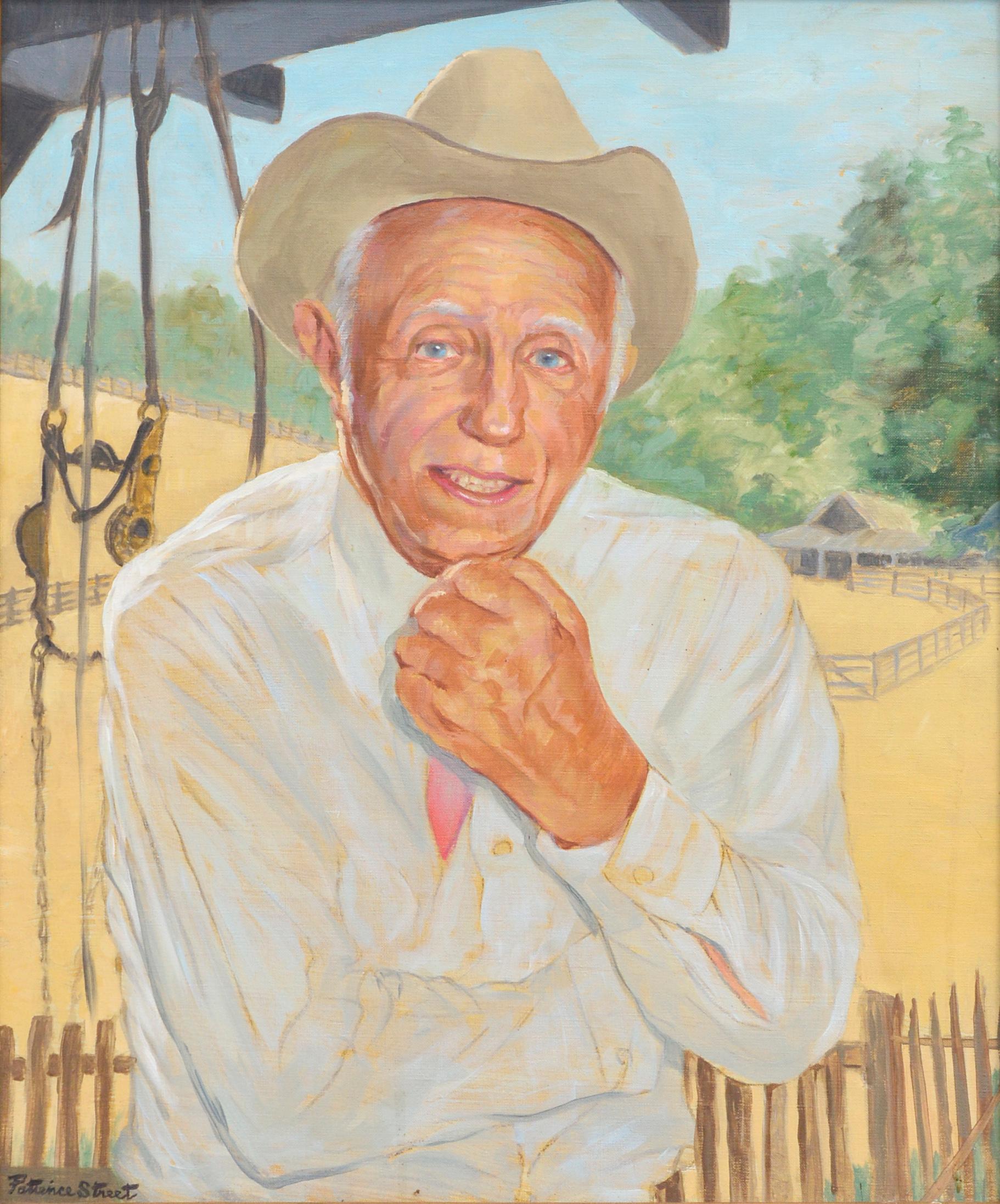 Portrait of a Rancher 