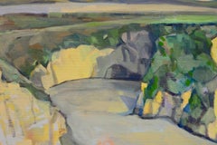 "Shark's Fin Cove" Plein Air Landscape