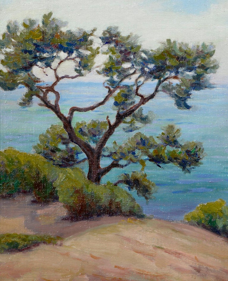 Edith Frazier Hudson A Torrey Pine, San Diego, California For Sale at