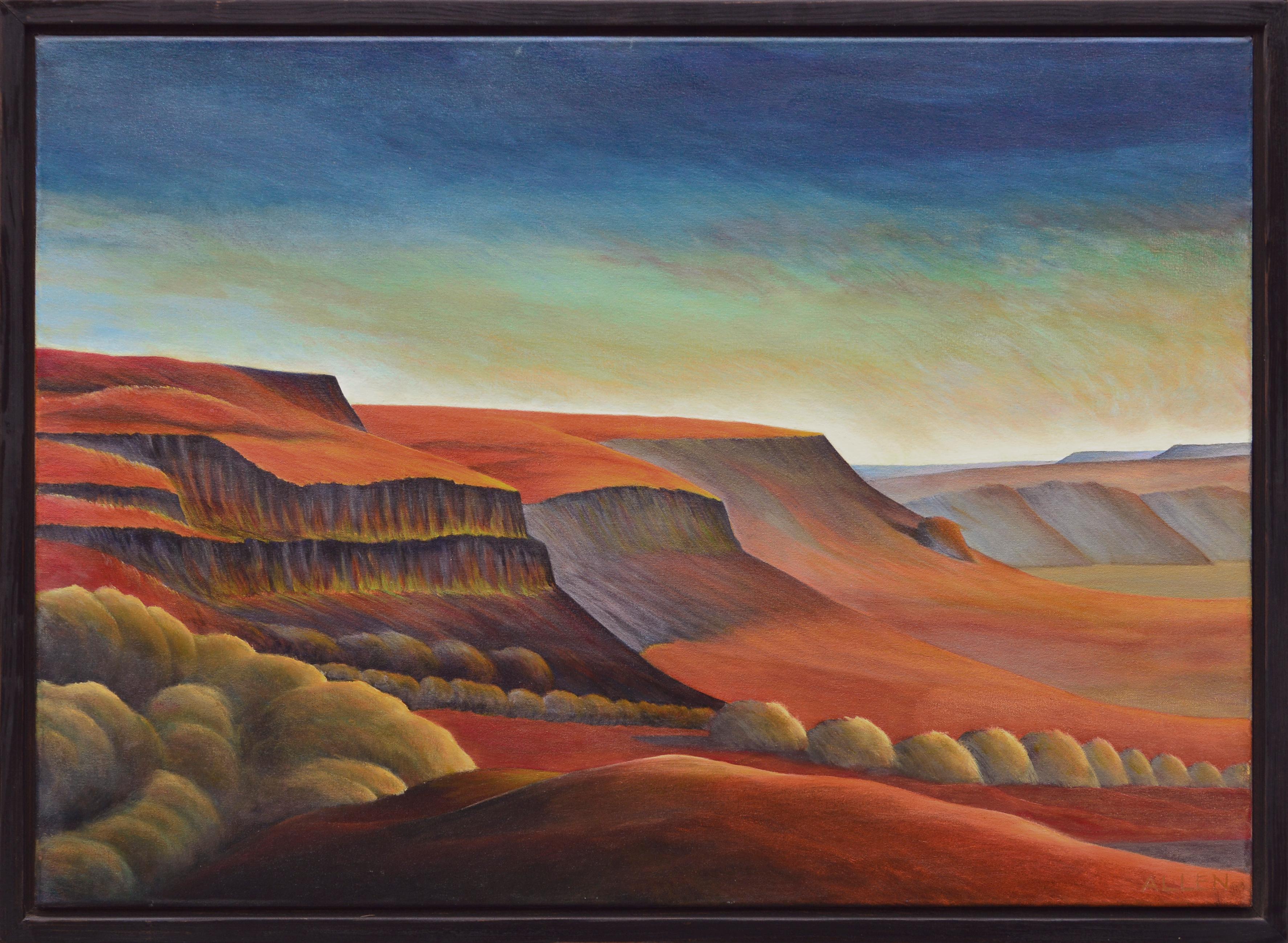Scott Allen Landscape Painting - New Mexico Mesa Landscape