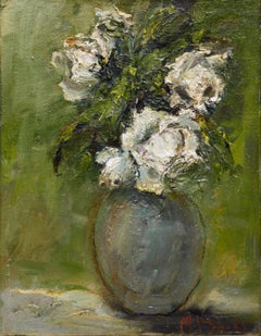 White Roses Still Life