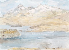 "Scurr Nan Gillean and Loch" - Scotland Landscape
