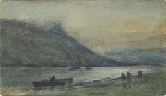 Impressionist Drawings and Watercolour Paintings