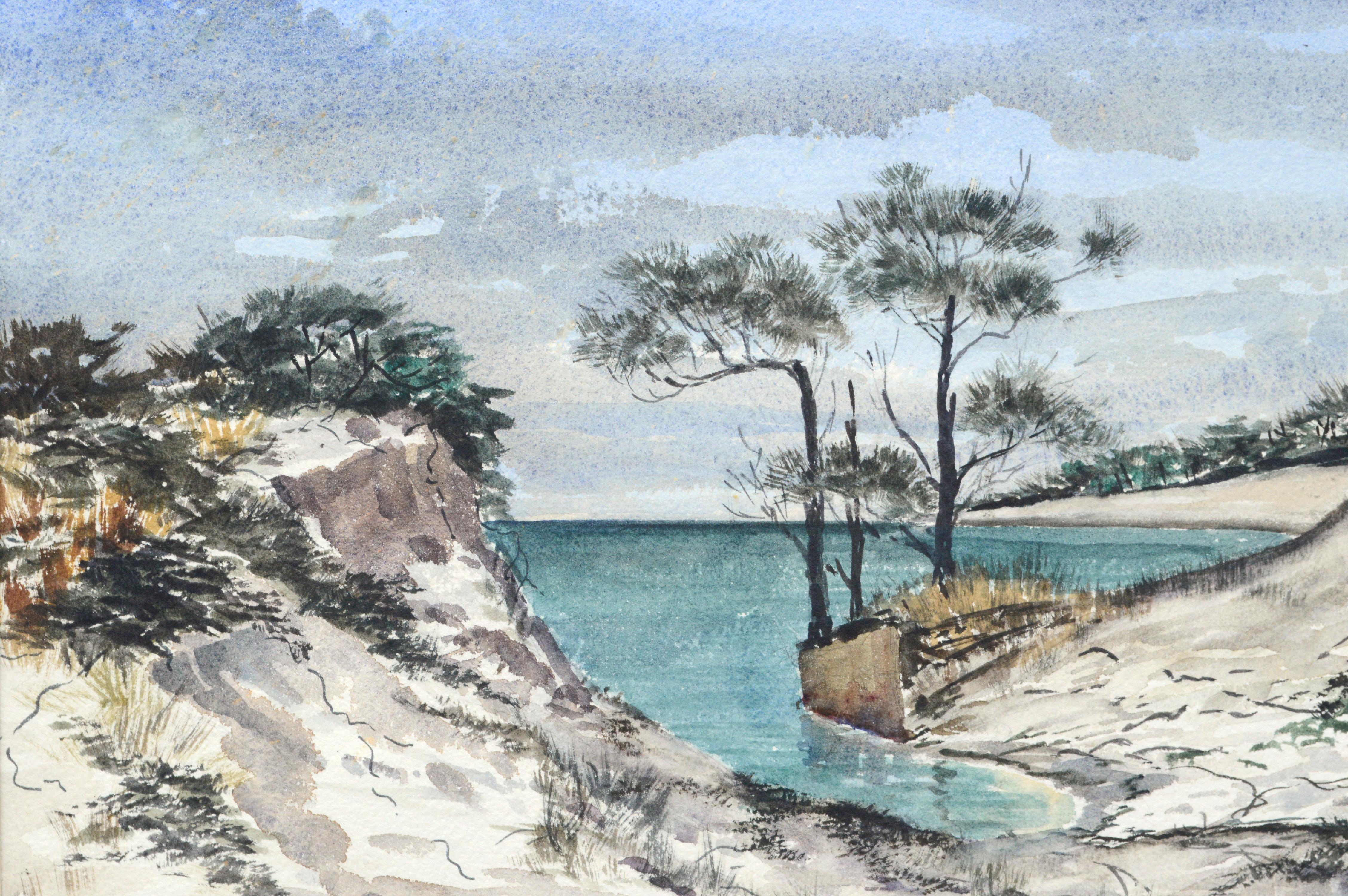 florida landscape drawing