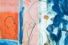 Bay Area Figurative Movement --Angel in the Sitting Room