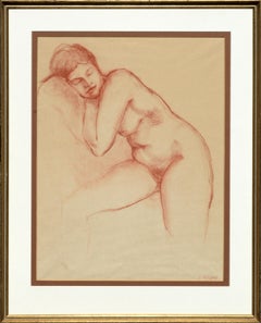 Desnudo dormido Figurativo
