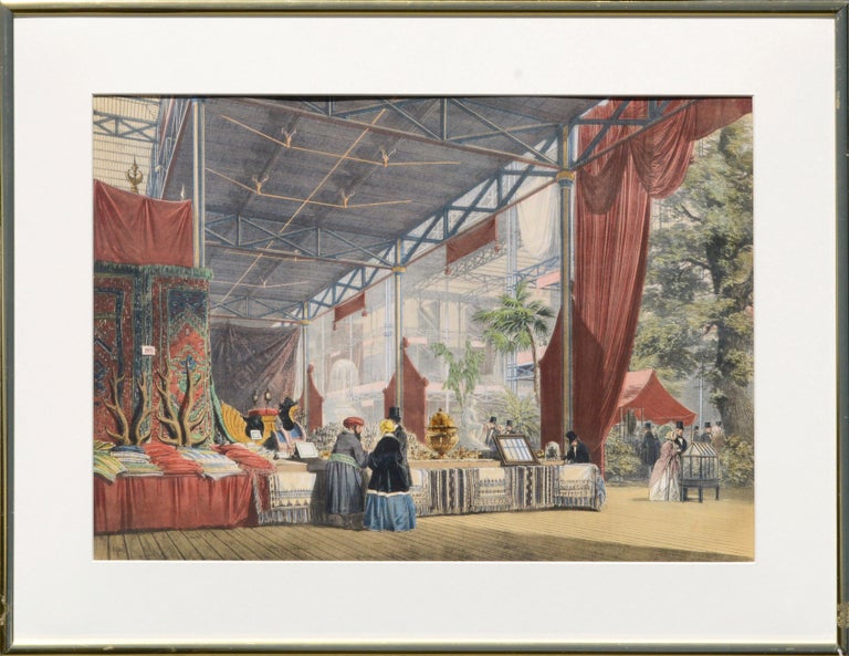 Lowes Cato Dickinson Mid 19th Century Figurative Scene from 