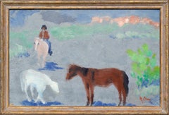 Vintage "Navajo Nation" Pony Nation Figurative