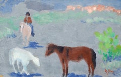 "Navajo Nation" Pony Nation Figurative