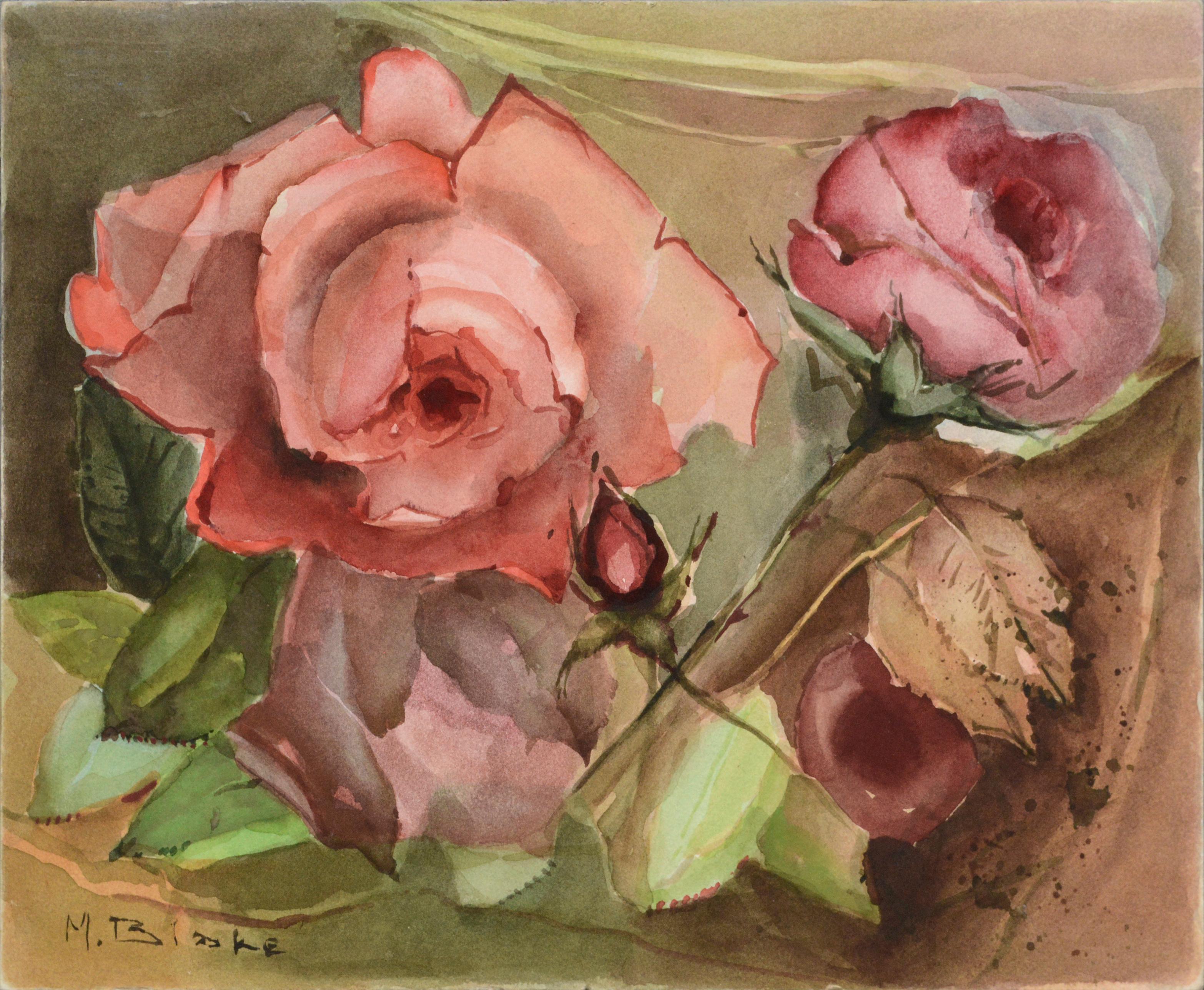 Marjorie May Blake Still-Life - Roses #2 Still Life