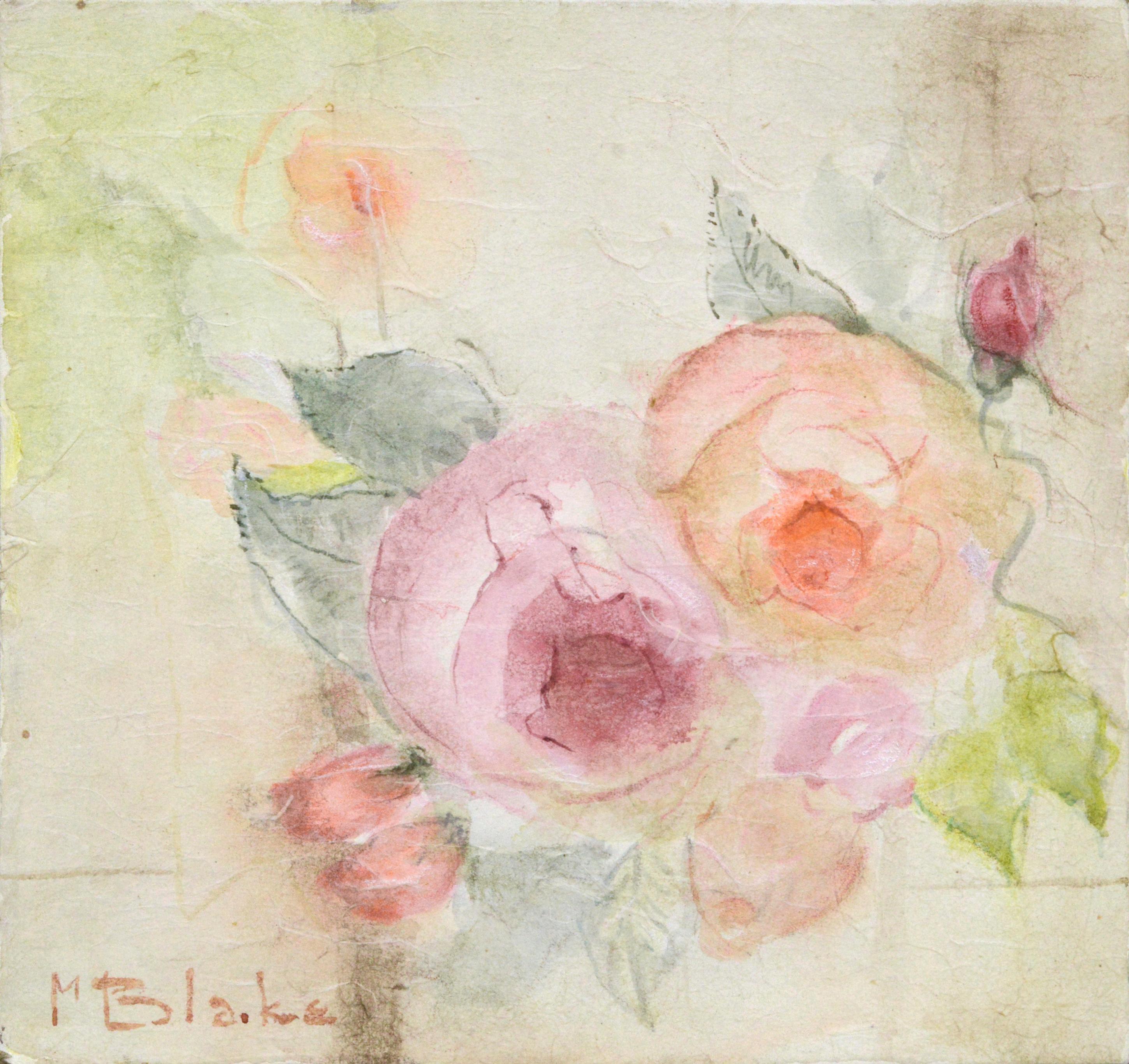 Marjorie May Blake Still-Life - Roses #3