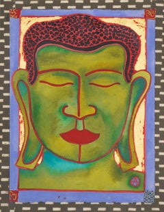 portrait de Bodhisattva "Tête de Bouddha"