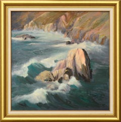 Garrapata State Park, Big Sur, California Landscape