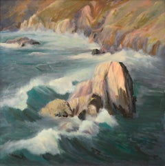 Garrapata State Park, Big Sur, California Landscape