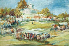 18th Hole Golf Landscape