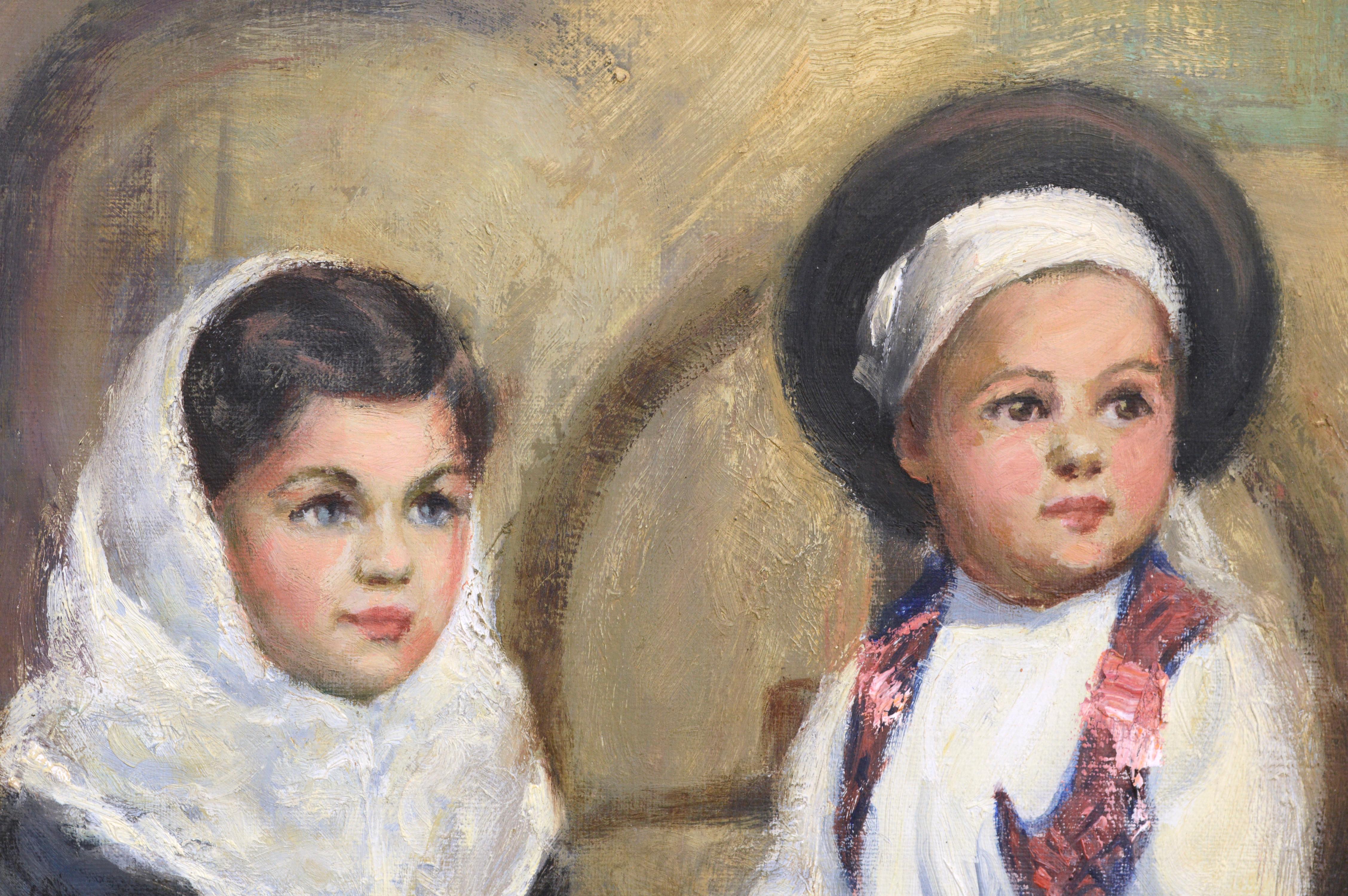 famous paintings of siblings