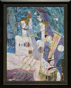Figuratif abstrait - Déesses stylisées