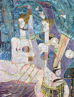Abstract Figurative - Stylized Goddesses