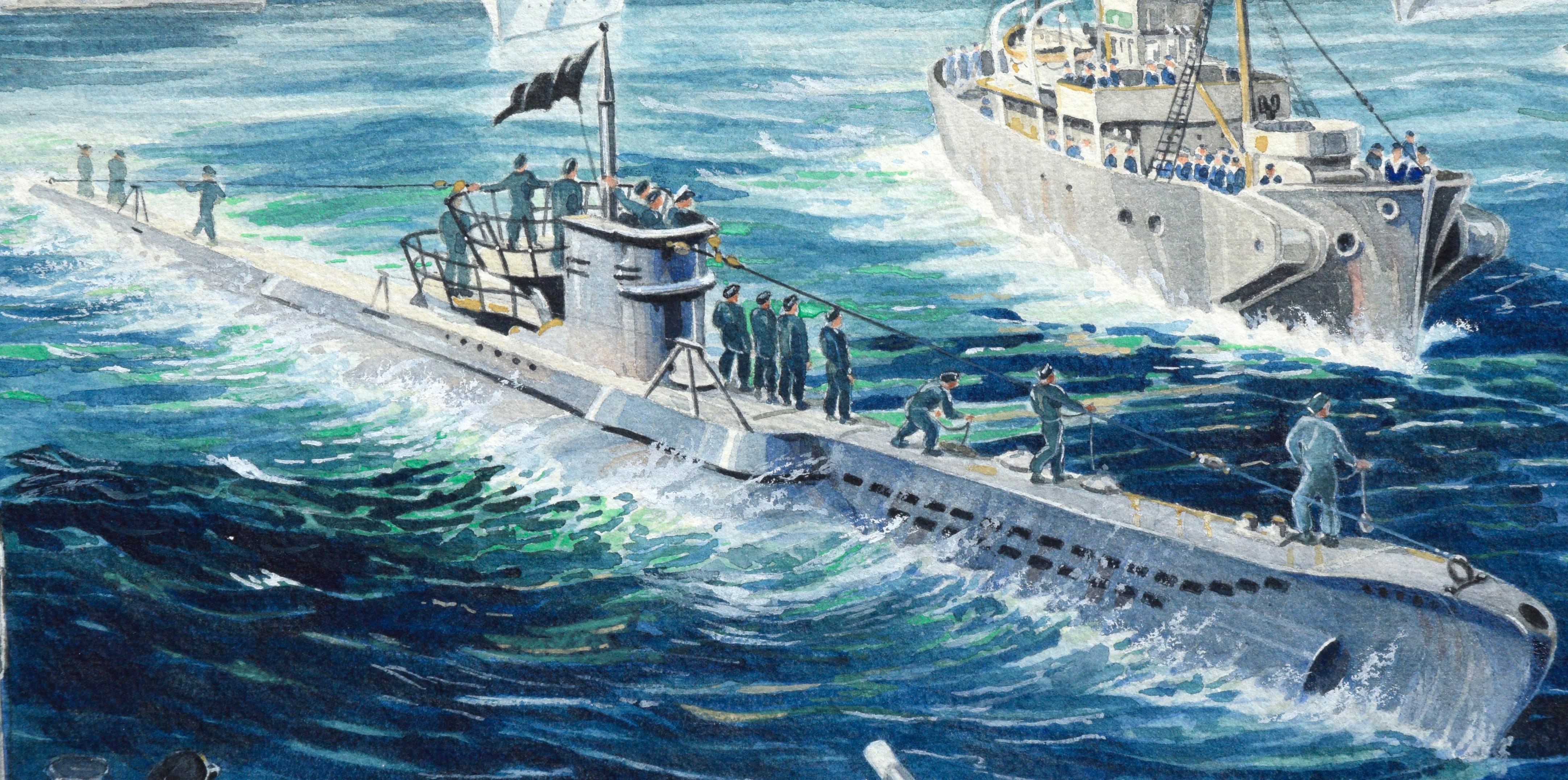 u boat paintings