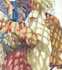 Early 20th Century Peking Bell Tower