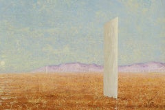 Surrealistische Landschaft mit Booten - Nach der Flood