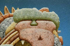 Surrealistische Komposition im Vintage-Stil – Edelsteine abstrakt