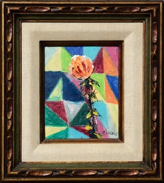 Vintage Abstract Rose