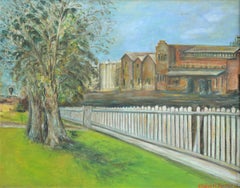 Der Stadtpark - Landschaft aus der Mitte der 1930er Jahre