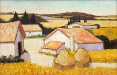 Summer in Arles French Impressionist Landscape