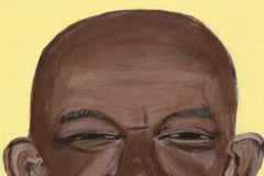 Cara n° 57 (Portrait d'un homme afro-américain)