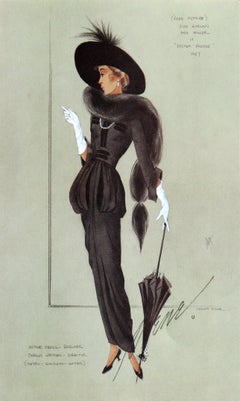 (Fred Astaire) Judy Garland and Ann Miller in "Easter Parade", Figurative Litho