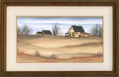 Paisaje de la granja Sandy Hook