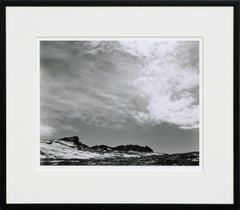 Mt Lyell Clouds, Yosemite – Schwarz-Weiß-Landschaftsfotografie in Kalifornien