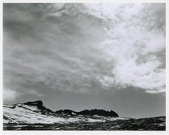 Mt Lyell Clouds, Yosemite - Black & White California Landscape Photograph