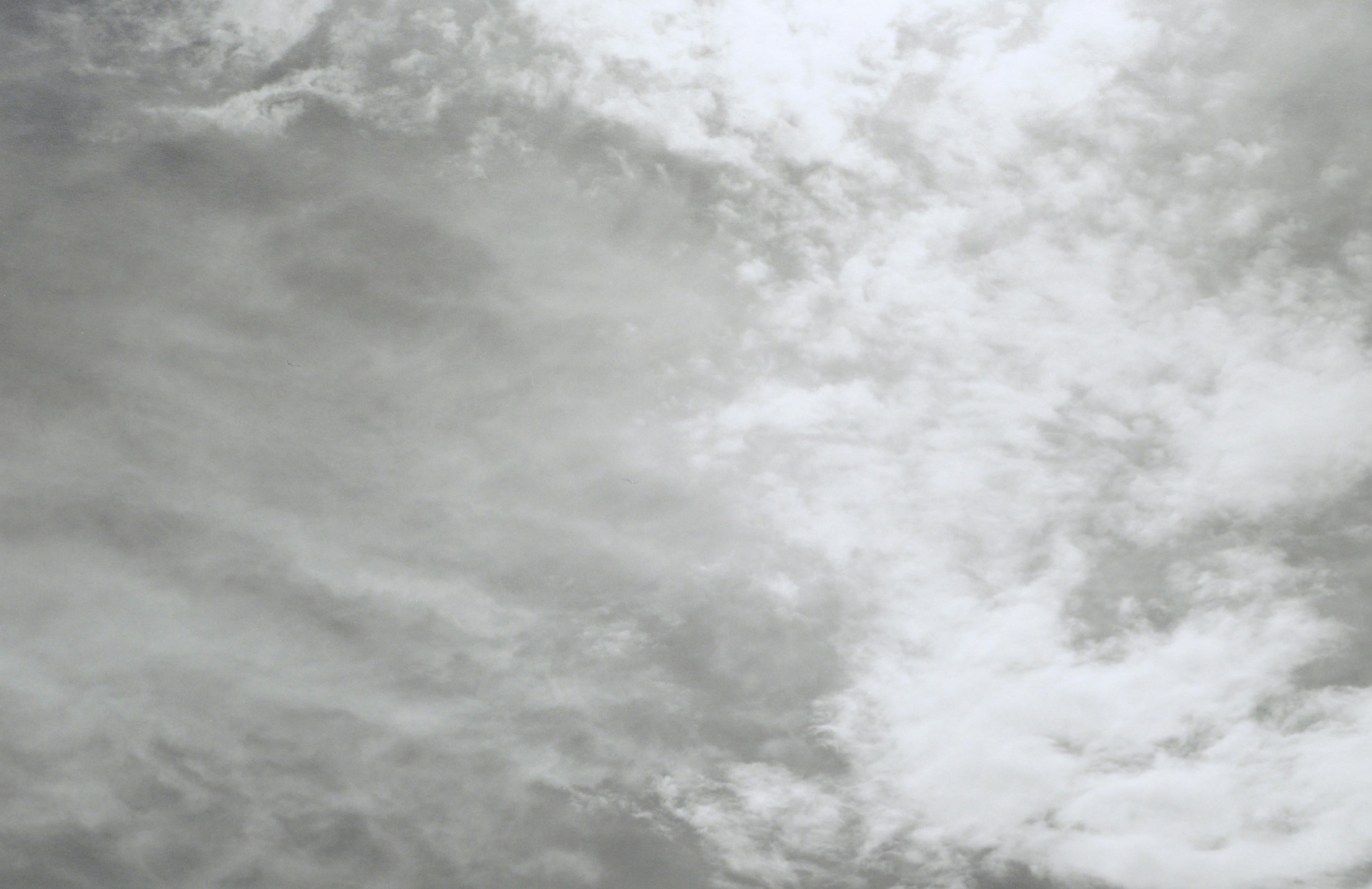 Nuages du Mt Lyell, Yosemite - Photographie de paysage californien en noir et blanc en vente 1