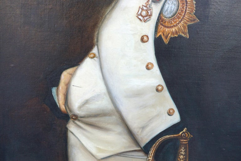 Unknown Study of Paul DeLaroche's Napoleon Bonapart Portrait at 1stDibs