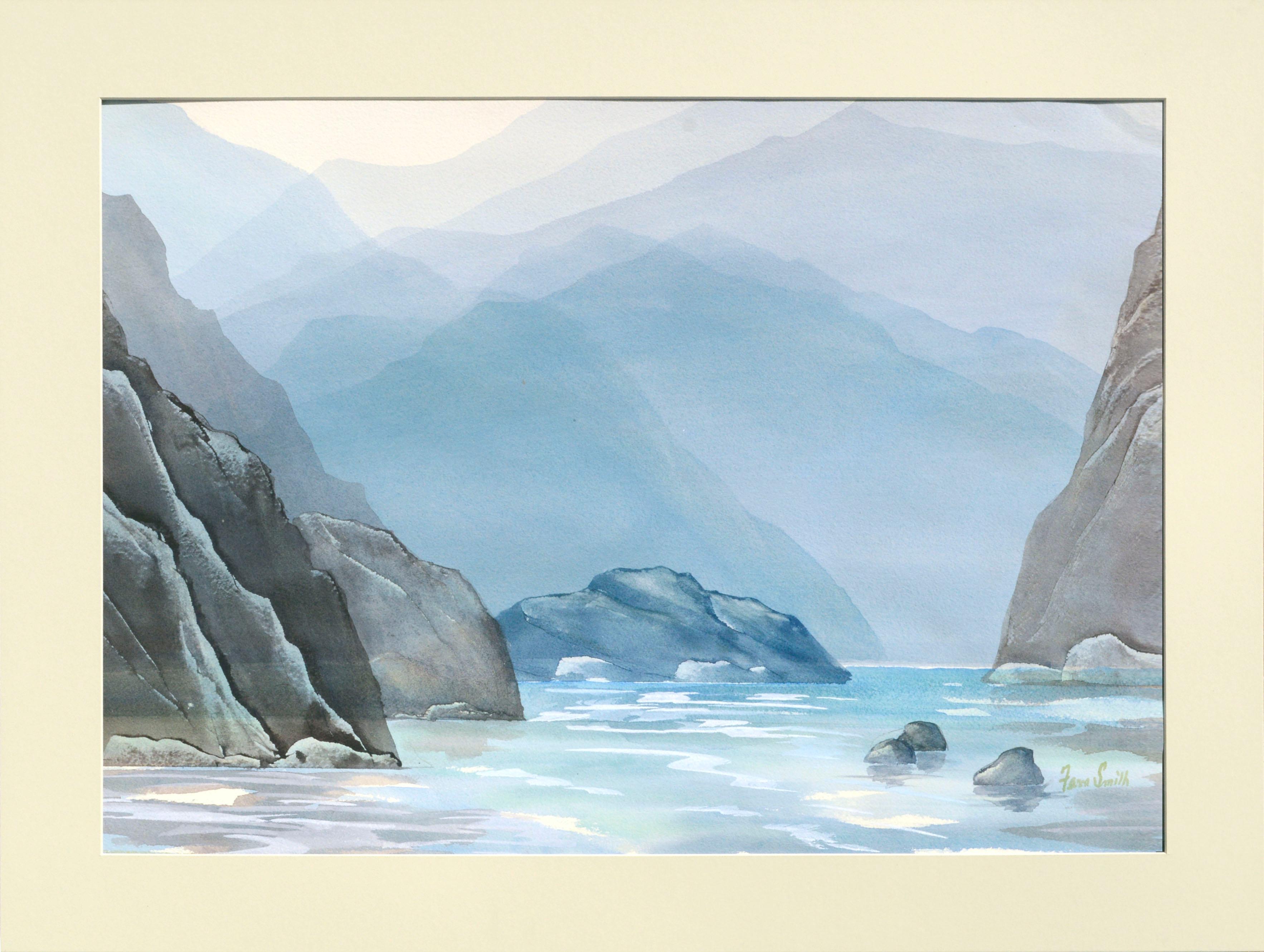 Landscape Painting de Fern Smith - Paisajes marinos (2 caras)