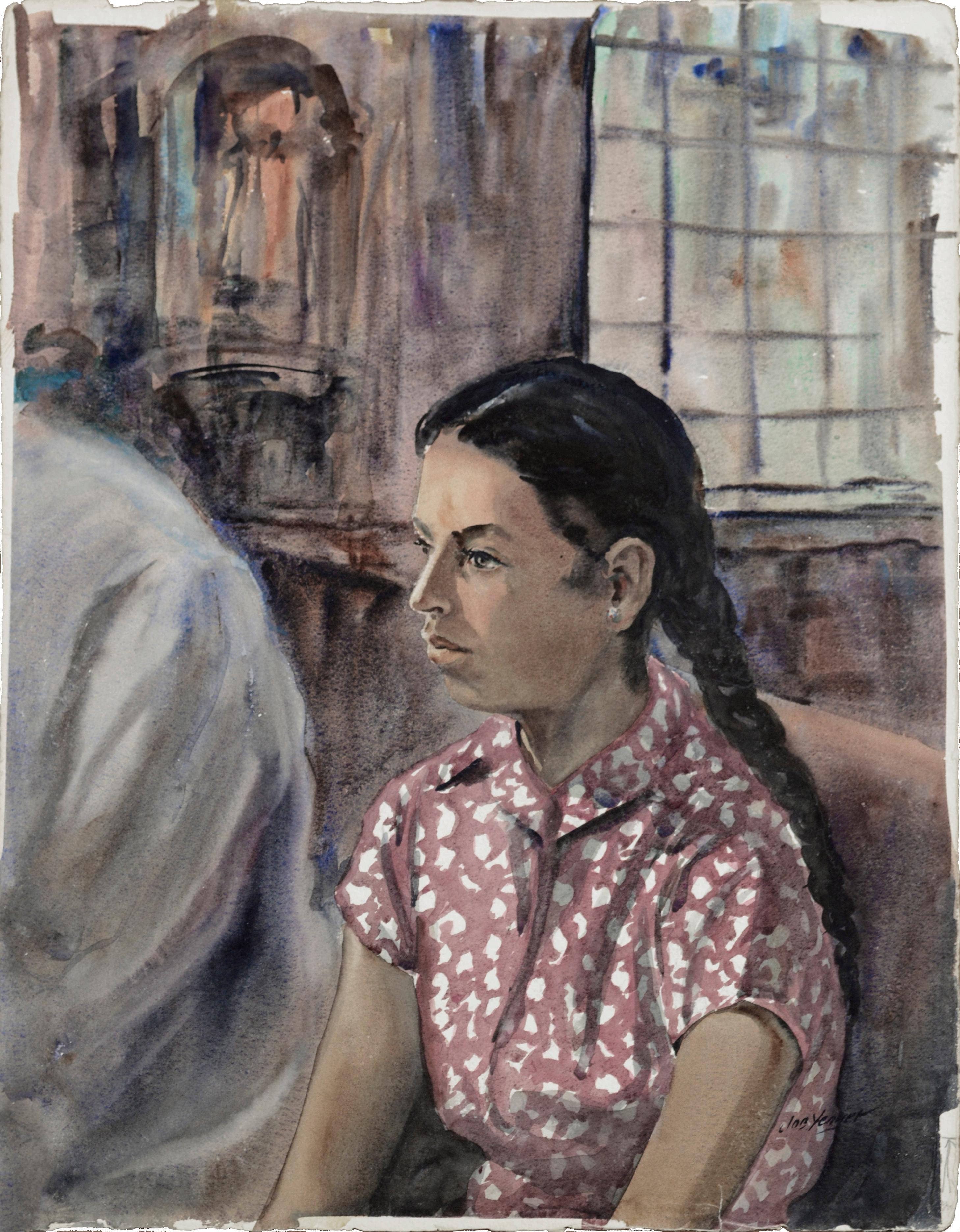 "Estudiante" - Portrait of a Mexican Girl