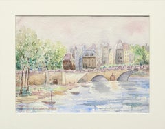 Bridge over the Canal - Landscape