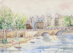 Bridge over the Canal - Landscape