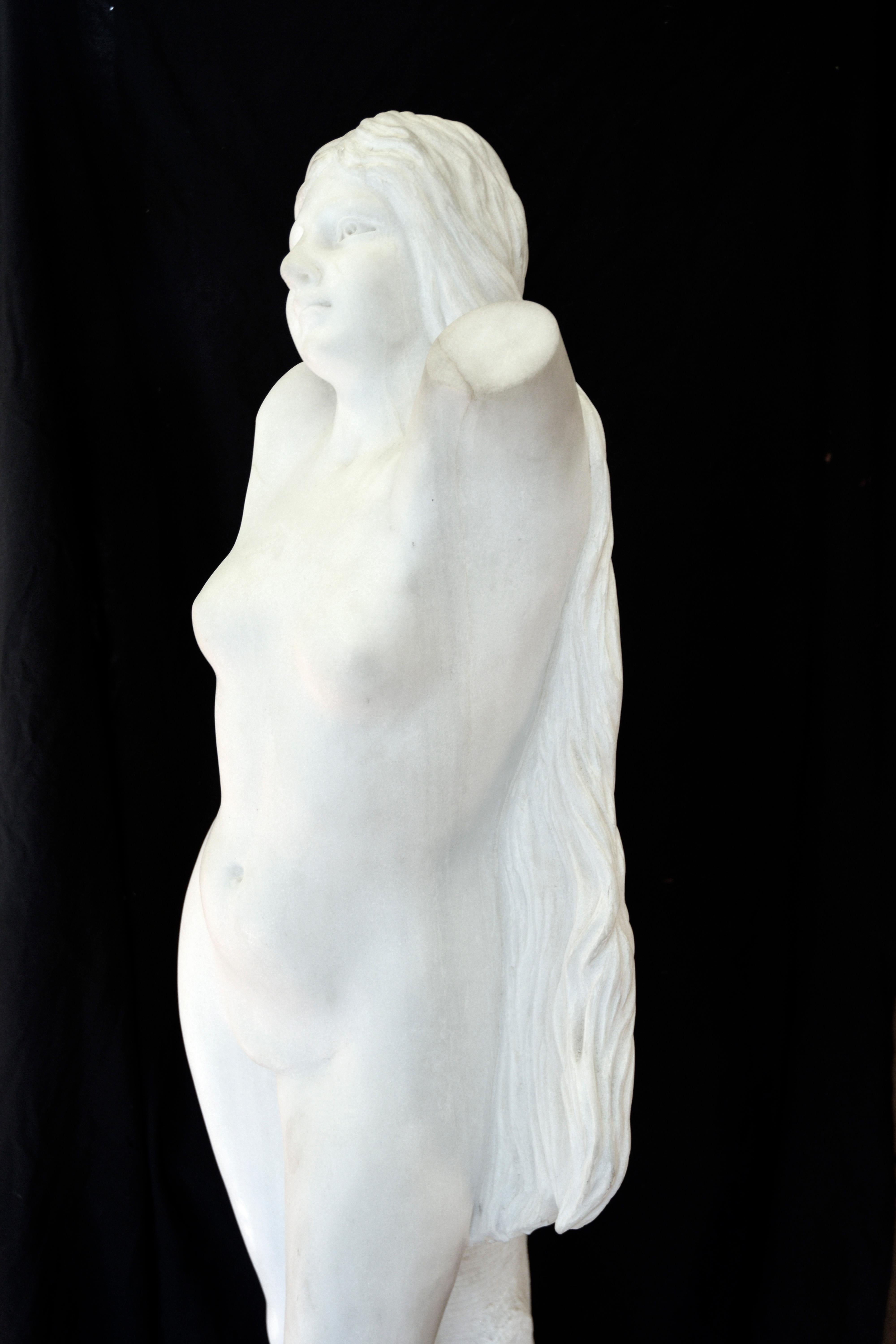 Venus Monumental Marble Statue Passini  3