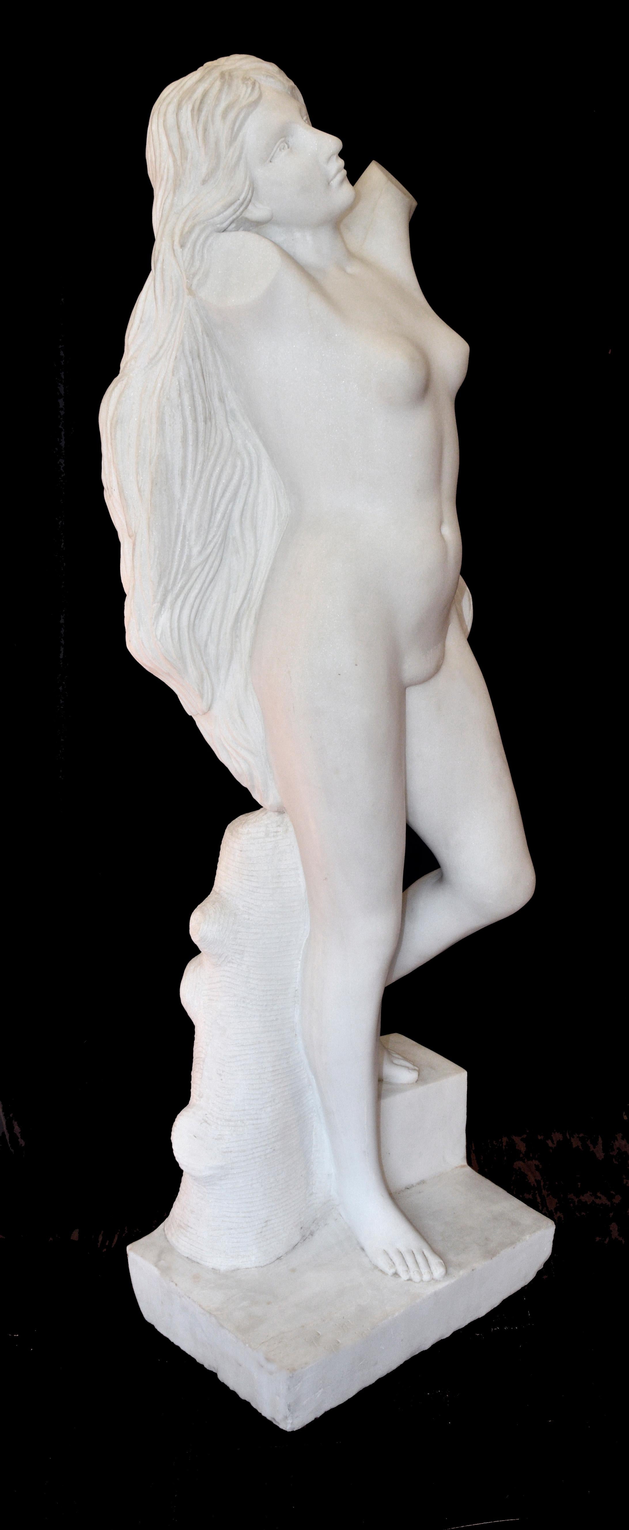 Venus Monumental Marble Statue Passini  4
