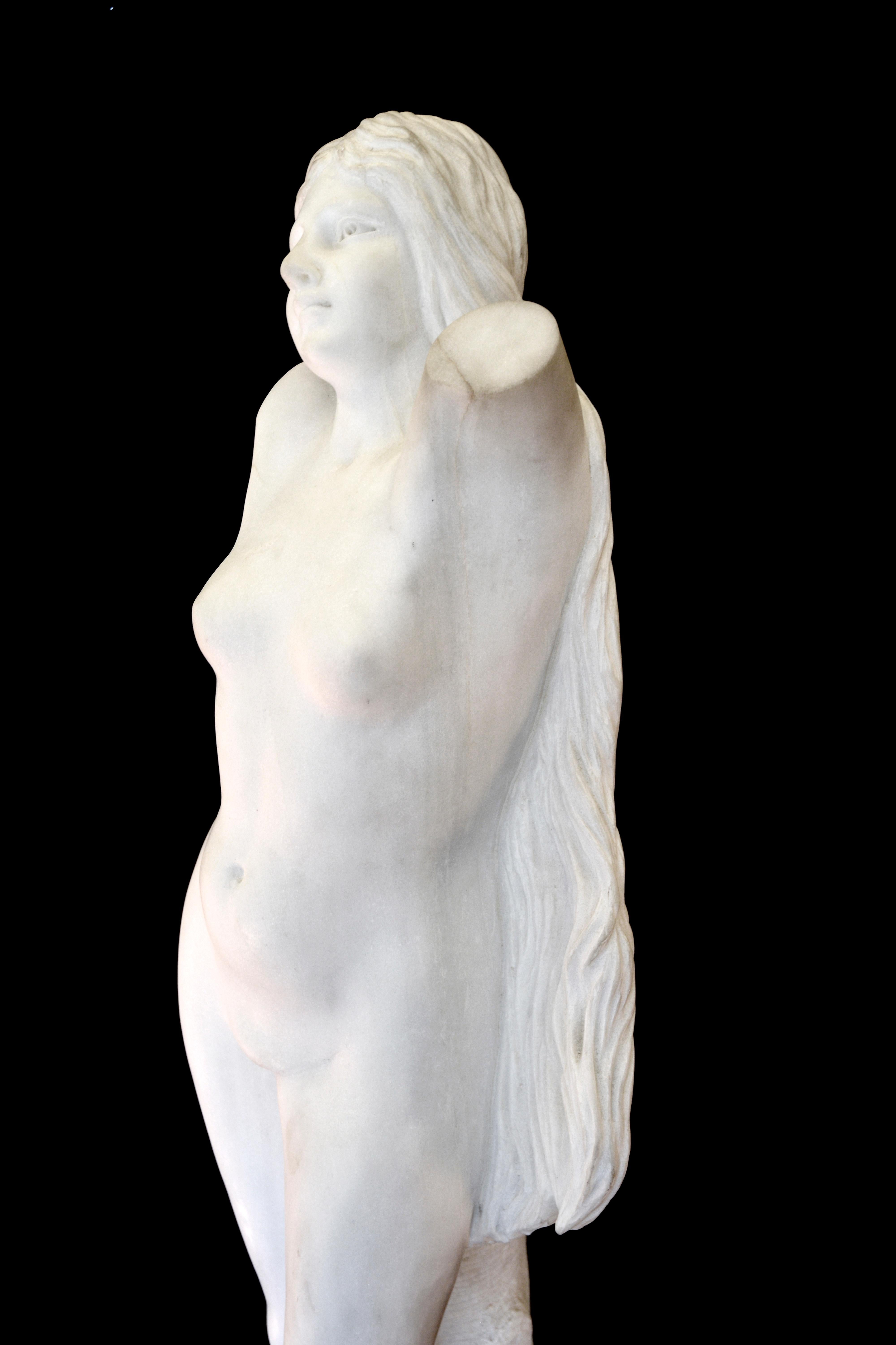 Venus Monumental Marble Statue Passini  5