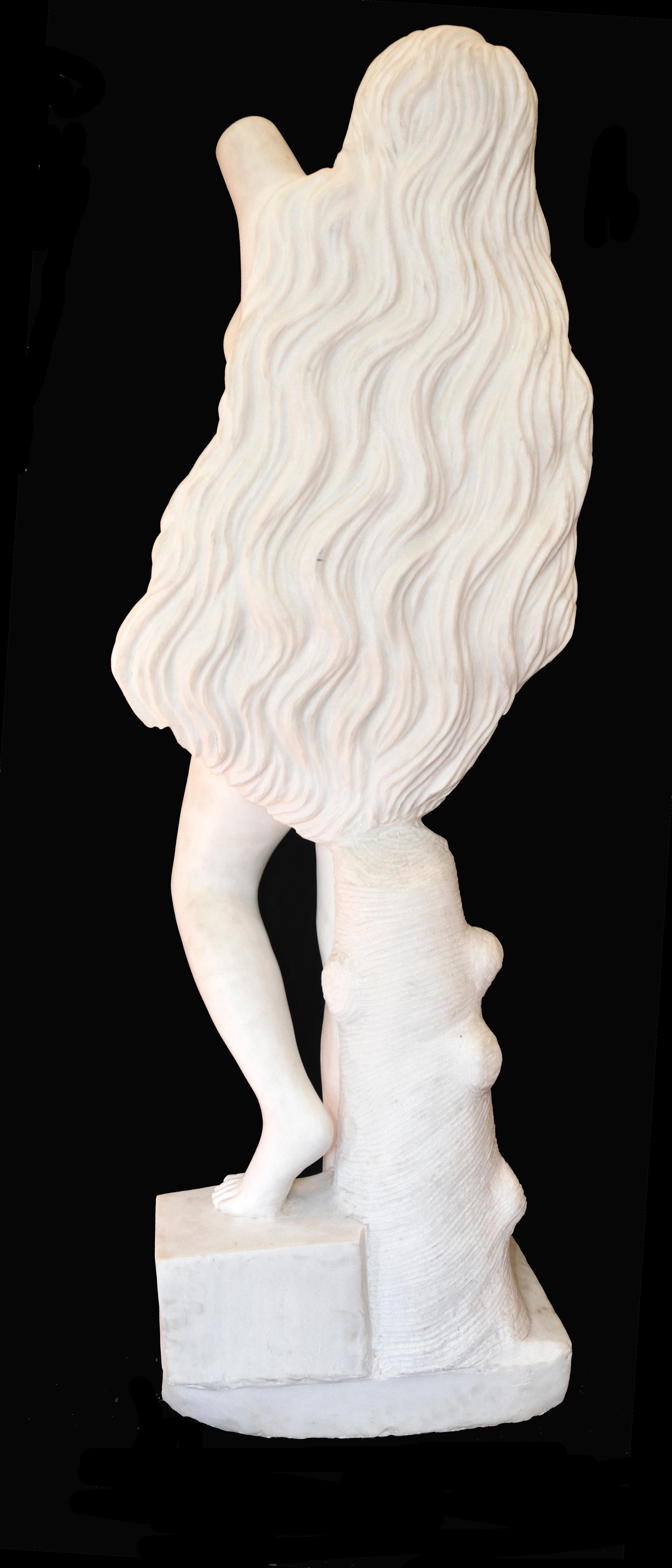 Venus Monumental Marble Statue Passini  6